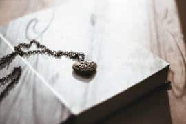 A small locket.