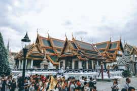 Thai building